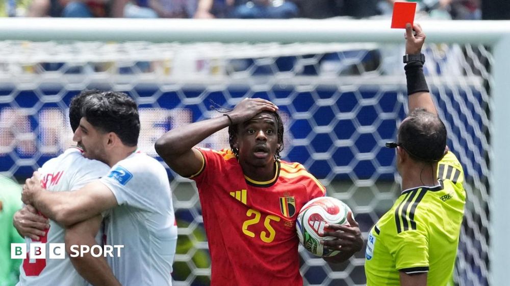 Red Card, No Goals: How Belgium’s Draw With Iran Reshapes Group G at the 2026 World Cup