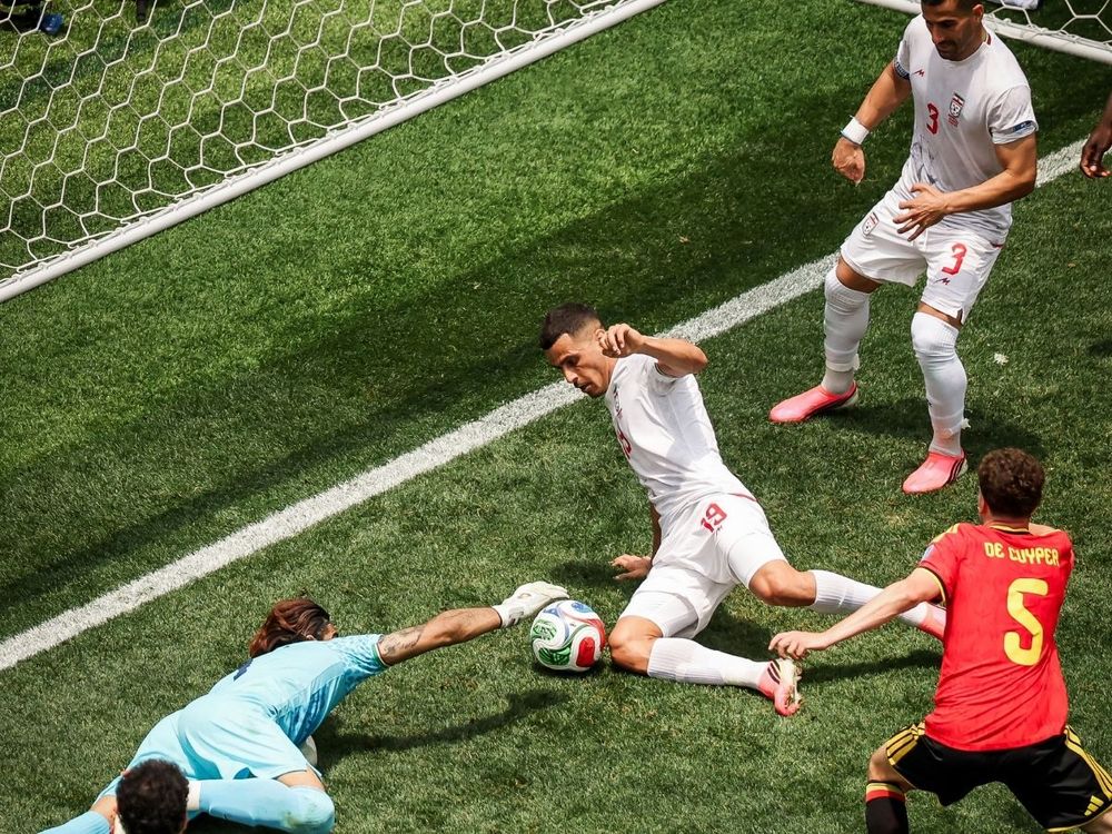 Bélgica e Irán empatan en la fecha clave del Grupo G del Mundial 2026