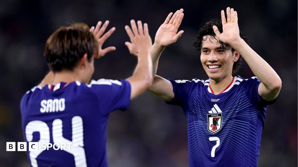Japão destrói a Tunísia na estreia da Copa do Mundo 2026 e abre caminho para as oitavas