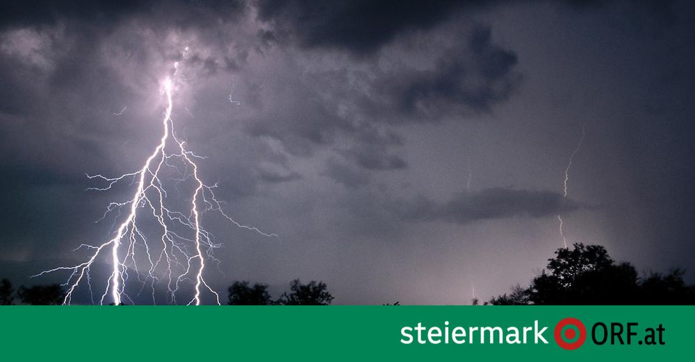 Steiermark im Ausnahmezustand: Rote Unwetterwarnung trifft Tirol, Niederösterreich und Graz gleichzeitig