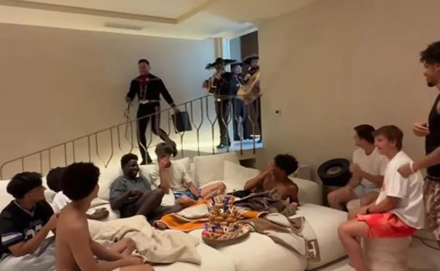 From the Pitch to the Plaza: Cristiano Ronaldo Jr.’s 16th Birthday Bash with Mariachi Flair