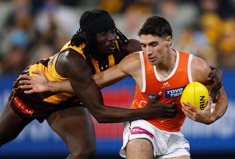 Hawthorn vs GWS Giants: A Turning Point Clash at the MCG