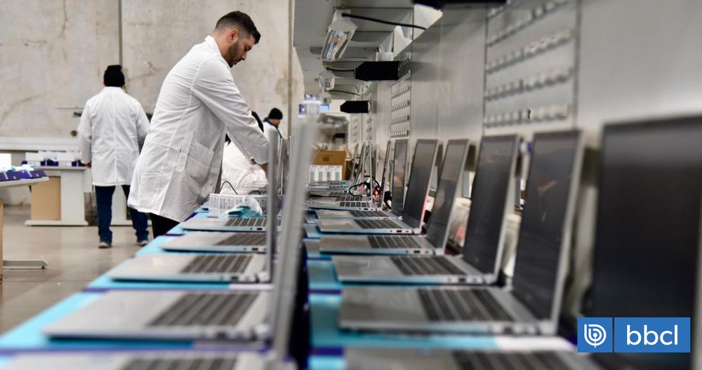 Junaeb lanza la Beca TIC 2026: 96 mil notebooks llegan a los estudiantes de Chile