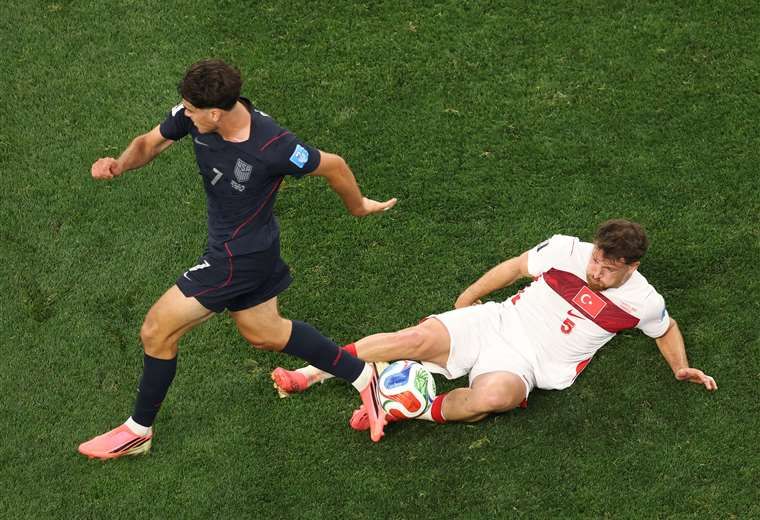 Turquía deja sin invicto a Estados Unidos en la sorpresa del Grupo D del Mundial 2026