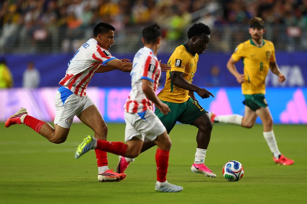 Paraguay se queda en la cuerda del empate ante Australia y depende del resto del Grupo D