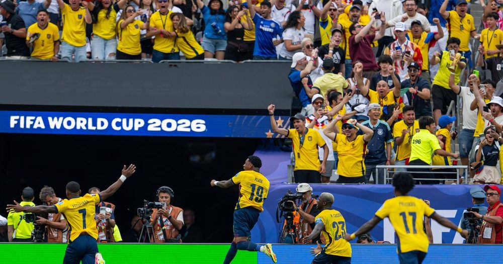 Ecuador surpreende Alemanha e garante vaga nas oitavas da Copa do Mundo 2026