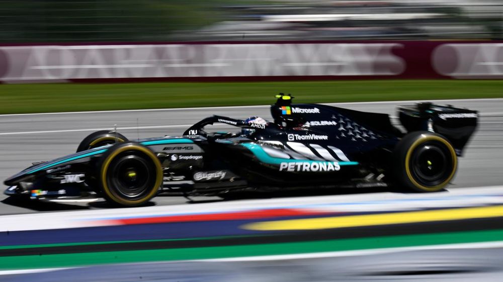 Sky Go trasmette in diretta le libere di Austria: il rookie Kimi Antonelli domina la Mercedes
