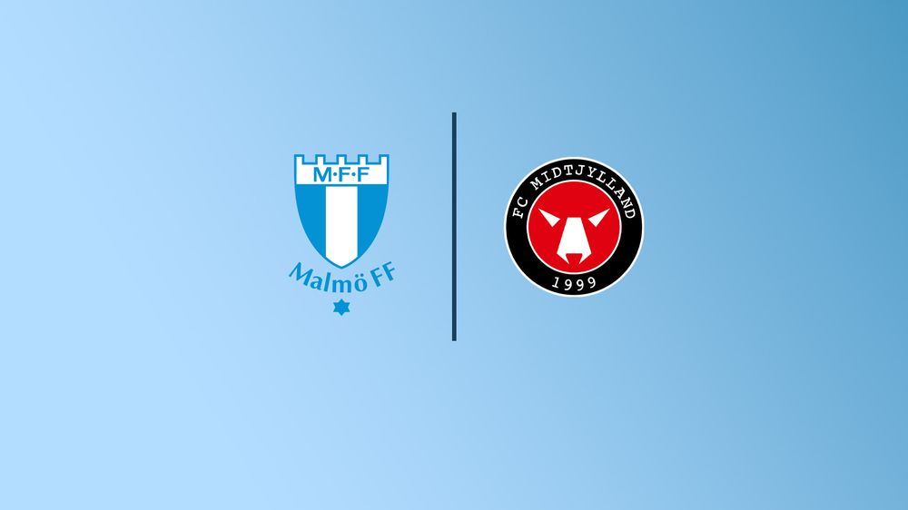 MFF förbereder säsongsstarten med träningsmatch mot FC Midtjylland