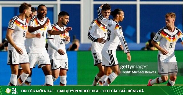 Đấu Trận Đỉnh Cao: Đức Đánh Bại Paraguay 2‑0 trong Giai Đoạn Vòng Loại World Cup 2026