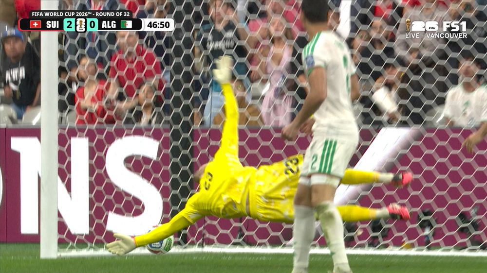 El brillante papel de Manzambi impulsa a Suiza a octavos y deja a Argelia fuera del Mundial