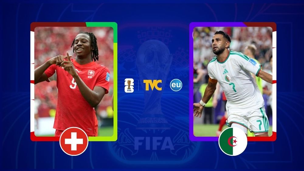 Suiza derrota a Argelia 2-0 y avanza a octavos en el Mundial 2026