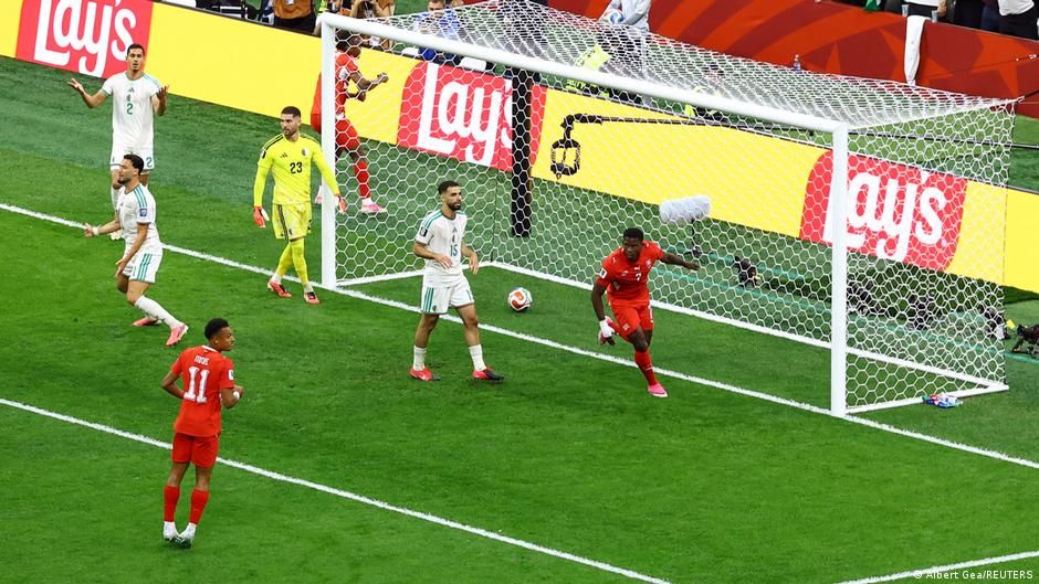 Suiza derrota a Argelia y asegura su pase a octavos en el Mundial 2026