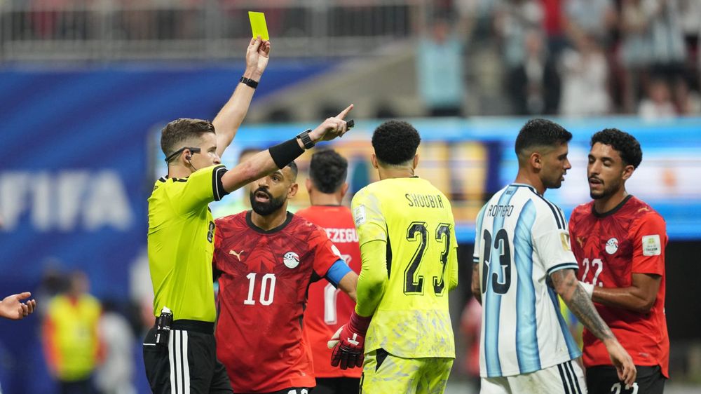 Argentine‑Égypte : le match décisif de la Coupe du Monde 2026 et la controverse autour de l’arbitre français François Letexier