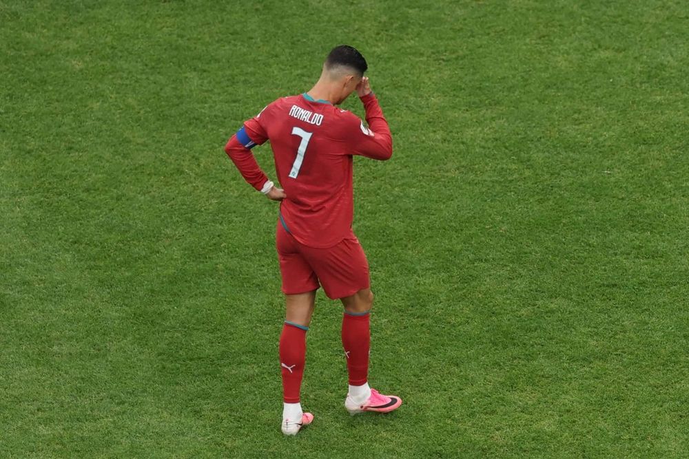 Le déclin de Cristiano Ronaldo : le Portugal et la RDC partagent les points