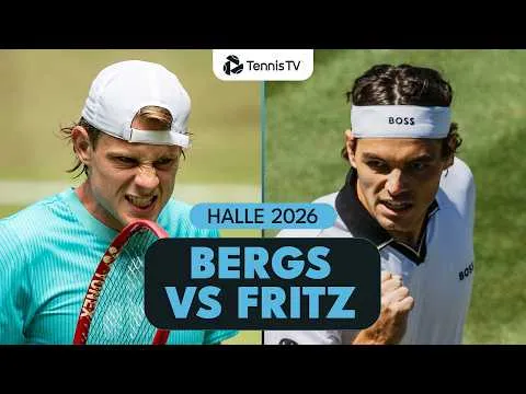 Taylor Fritz Își Începe Turneul de la Halle 2026 cu o Victorie Învingându-l pe Zizou Bergs