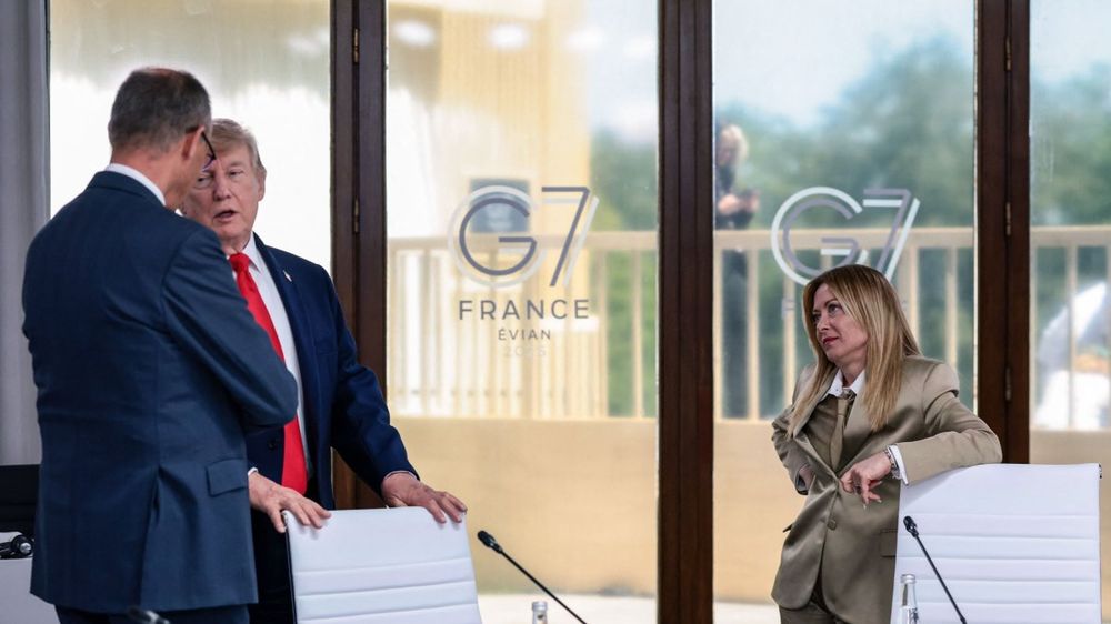 Türkiye'de Trump'un Meloni'ye İsteksiz Fotoğraf Verdiğini Iddia Etmesi Ülkeyi Sinirlandırdı