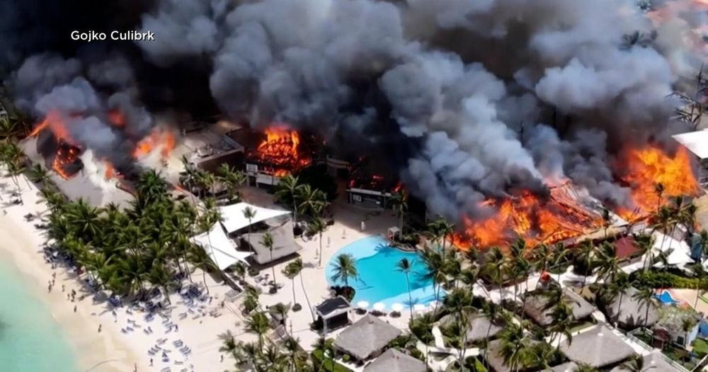Flames at Paradise: The Deadly Resort Fire That Shook the Dominican Republic’s Tourism Hub