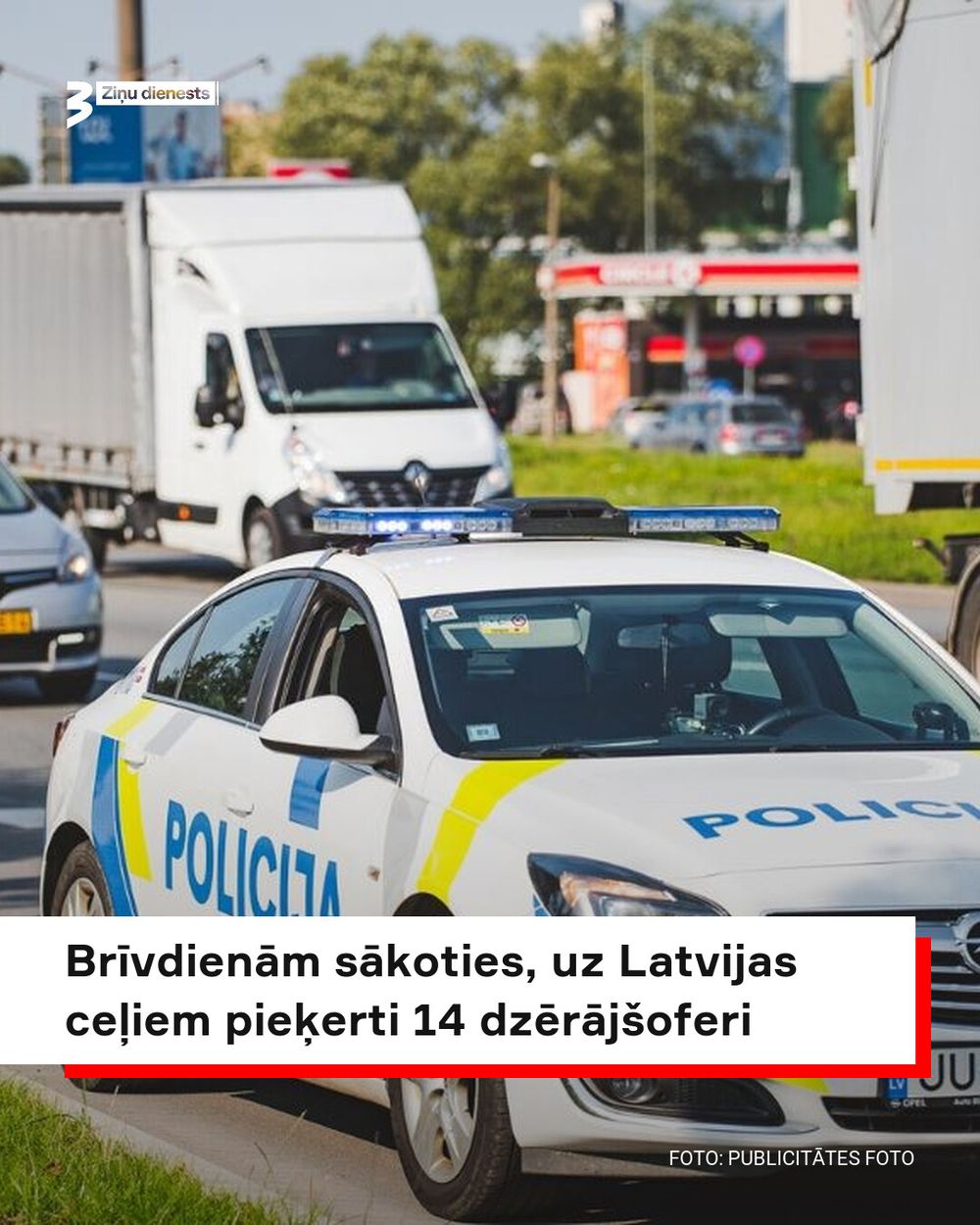 Latvijas ceļu satiksmes krīze: 15 cietušie, 27 dzērājšoferi un pieaugoša administratīvā spiediena dinamika