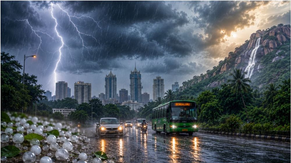 Karnataka’s Monsoon Pulse: Heavy Rains, Thunderstorms and a Looming Seasonal Deficit