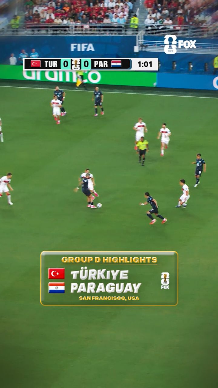 Paraguay Upset Sends Turkey Home from 2026 World Cup